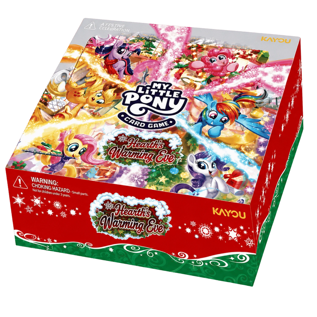 My Little Pony TCG: Heart's Warming Eve Booster Box (20 Booster Packs)