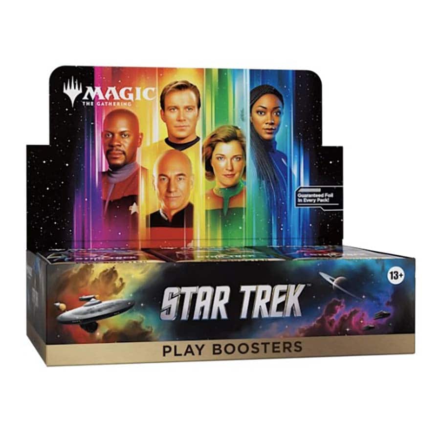 Magic The Gathering: Star Trek Play Booster Box (30 Booster packs)