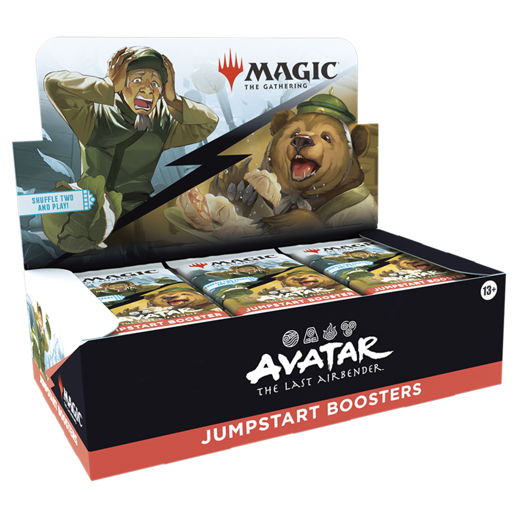 Magic the Gathering Avatar The Last Airbender Jumpstart Booster Box (24 Boosters)