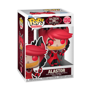 Funko Pop! Hazbin Hotel Alastor #2242