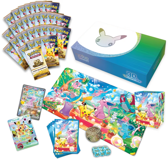Pokemon TCG: 30th Celebration Ultra Premium Collection Day Espeon