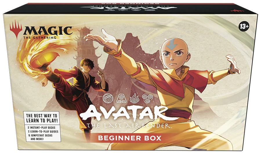 Magic the Gathering Avatar The Last Airbender Beginner Box