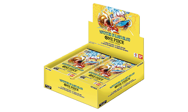 One Piece TCG (OP-15 / EB04) Adventure on Kami's Island English Booster Box (24 Packs)