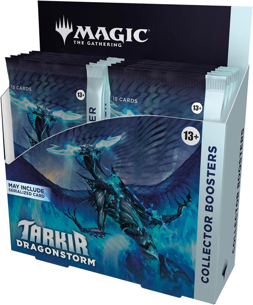 Magic The Gathering Tarkir Dragonstorm Collector Booster Box (12 Packs)