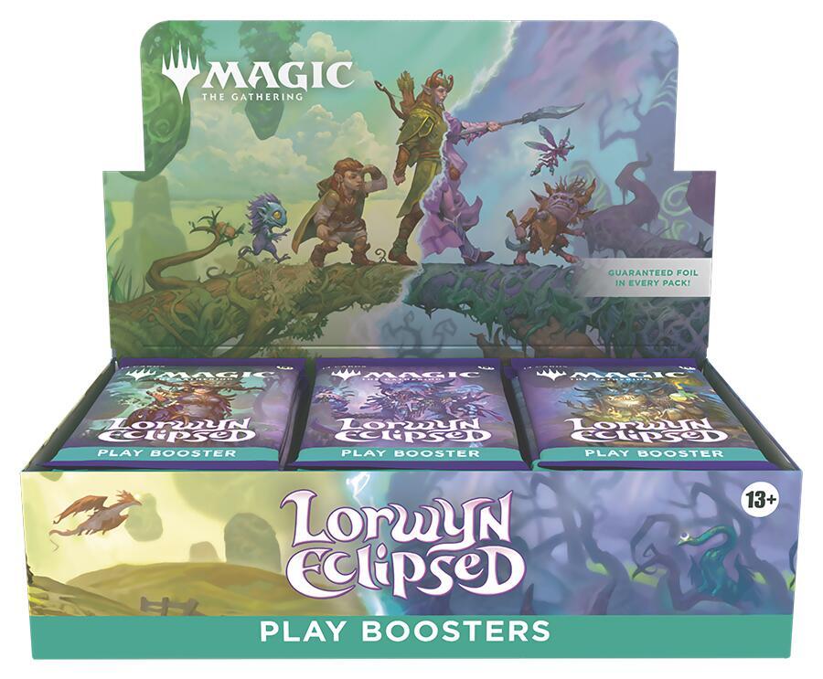 Magic the Gathering Lorwyn Eclipsed Play Booster Box (30 Boosters)
