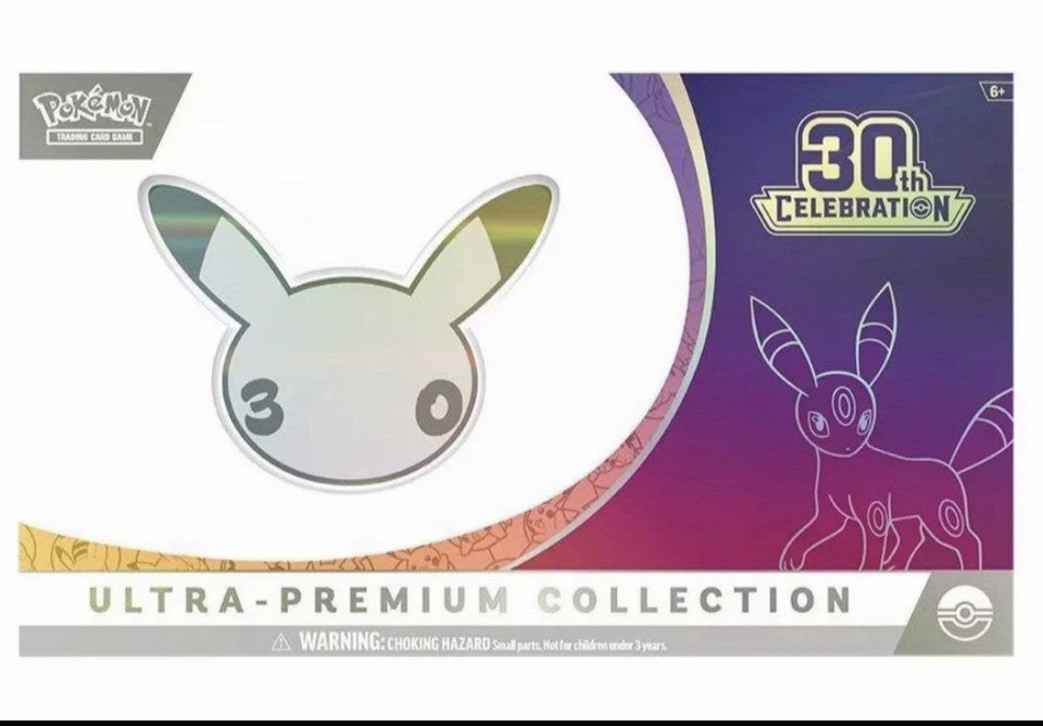 Pokemon TCG: 30th Celebration Ultra Premium Collection Night Umbreon