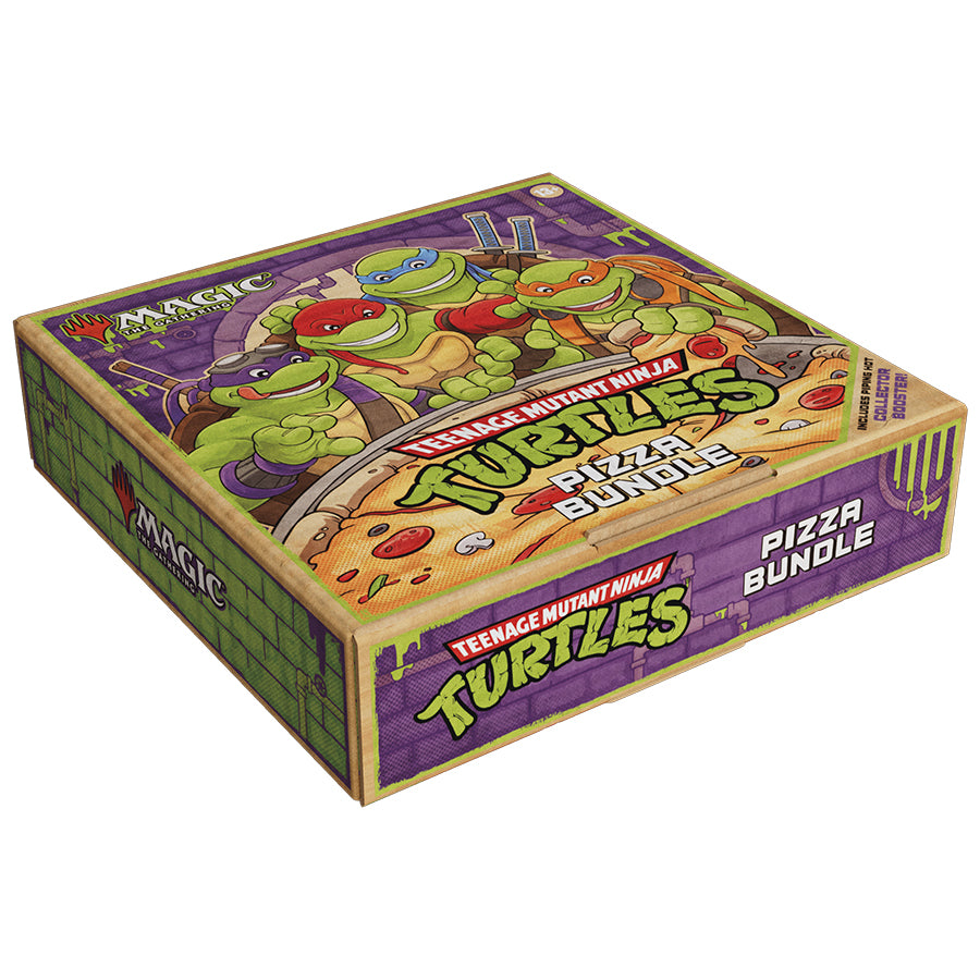 Magic The Gathering Teenage Mutant Ninja Turtles Pizza Bundle Bundle TMNT