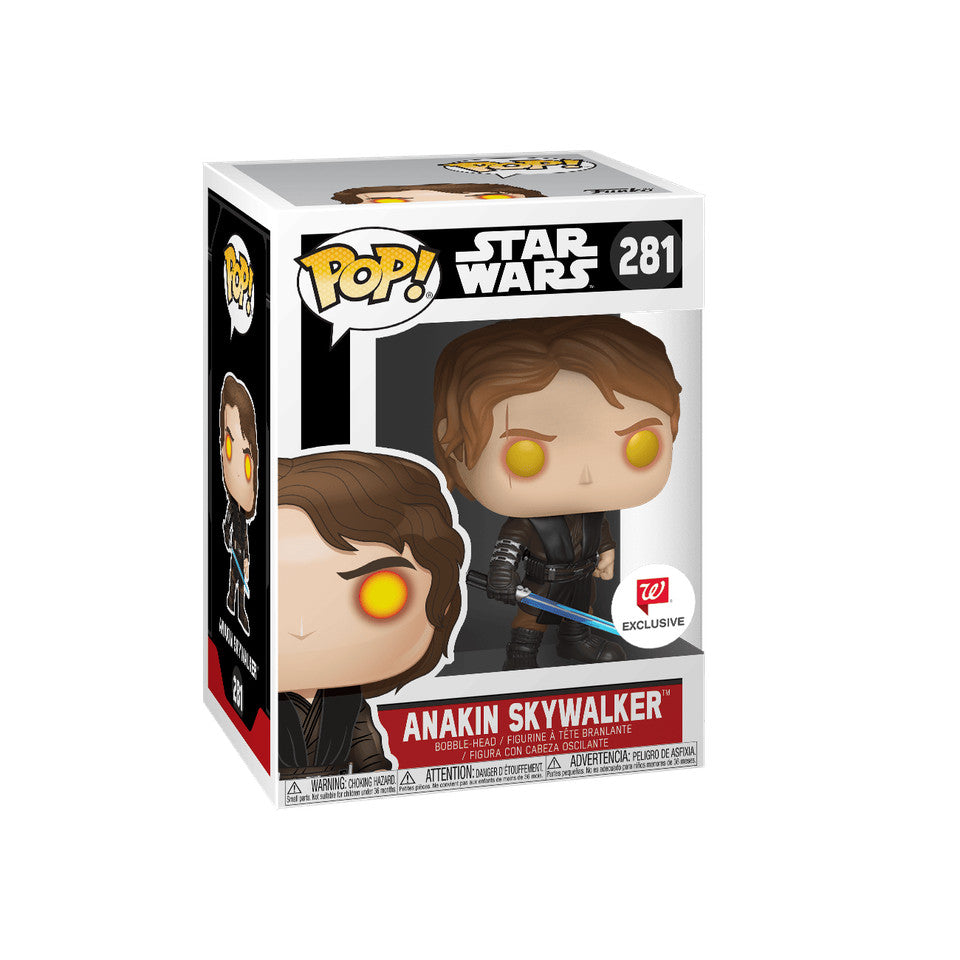 Funko Pop! Star Wars Anakin Skywalker (Dark Side) Exclusive #281