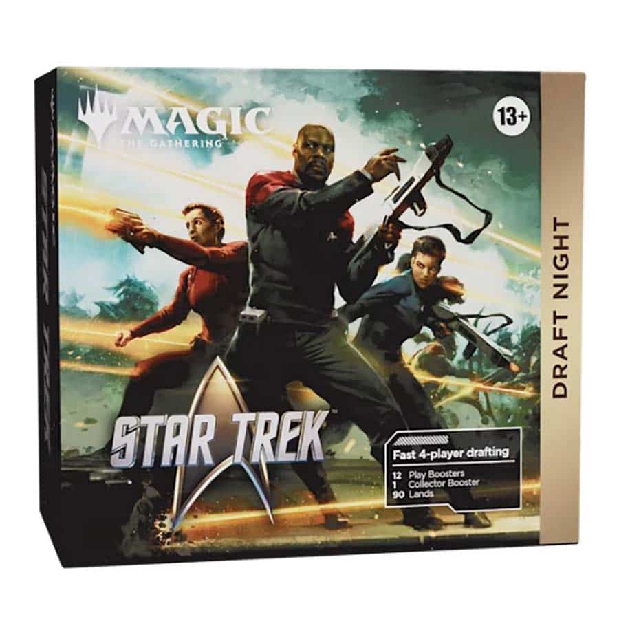 Magic The Gathering: Star Trek Draft Night
