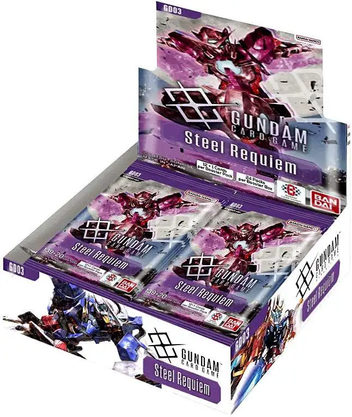 Shop Gundam Booster Box Gundam TCG Booster Box at Undiscovered Realm