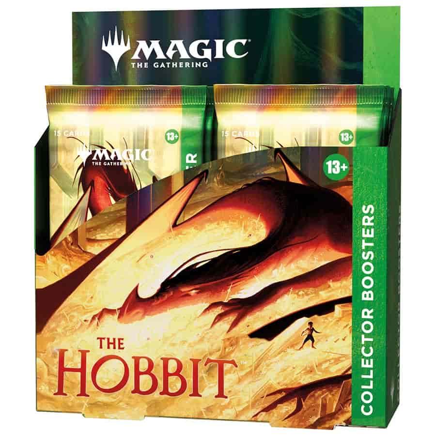 Magic: The Gathering The Hobbit Collector Booster Box (12 Booster Packs)