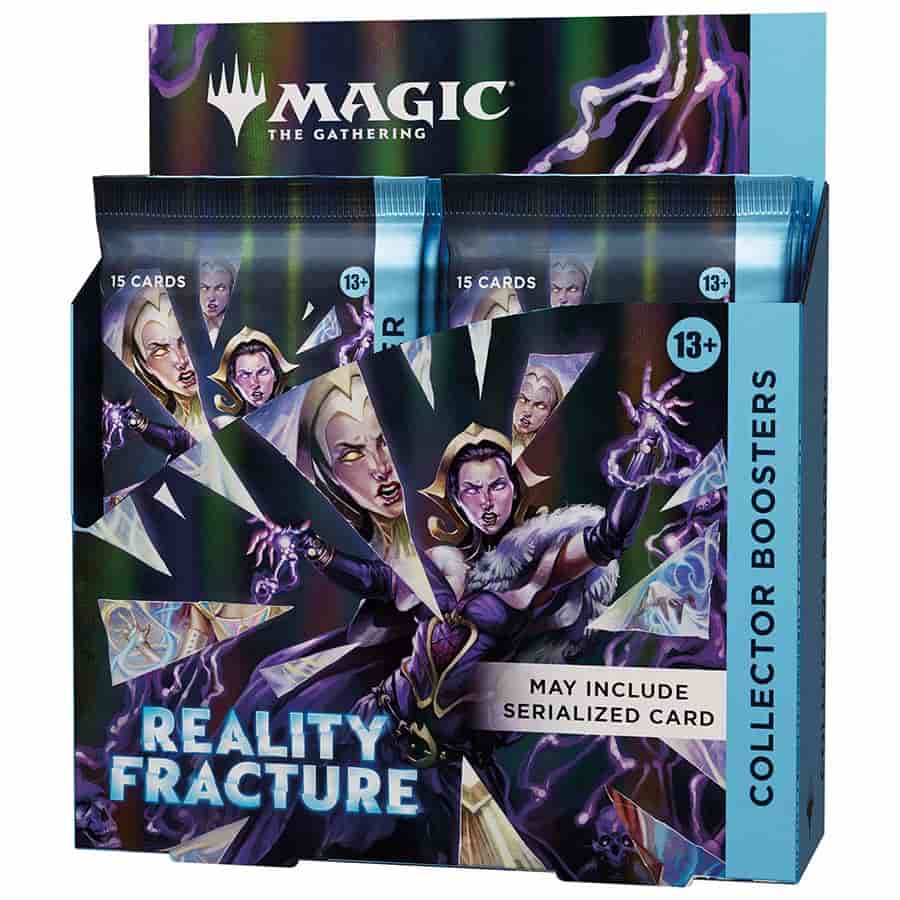 &nbsp;The Gathering Reality Fracture Collector Booster Box (12 Booster Packs)&nbsp;