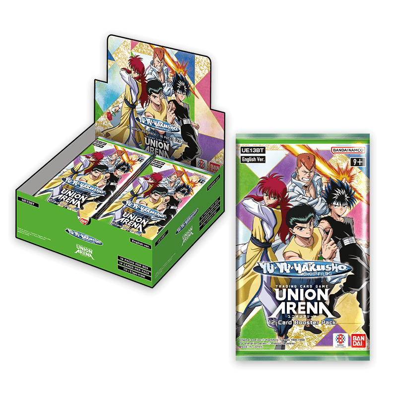 Union Arena: Yu Yu Hakusho: Ghost Files English Booster Box (16 Booster Packs)