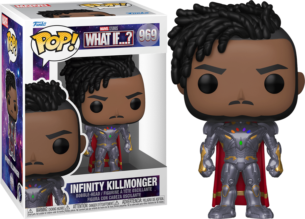 Funko Pop! What If...? Infinity Killmonger #969