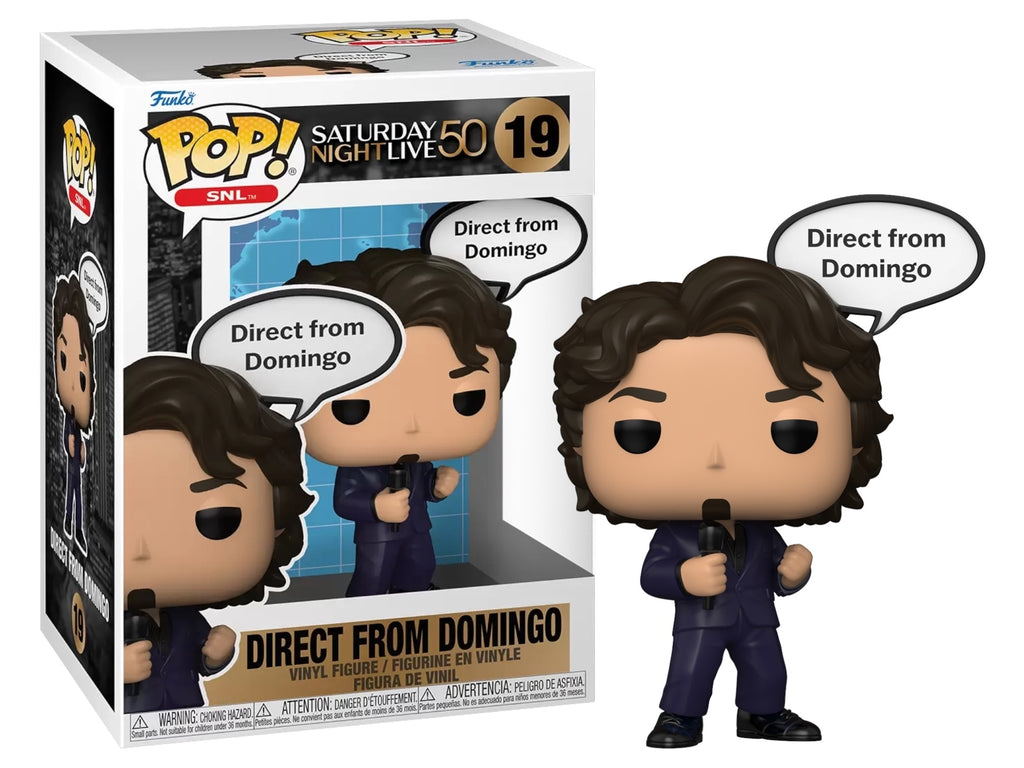 Funko Pop! Saturday Night Live (SNL) Direct from Domingo with Speech Bubble #19