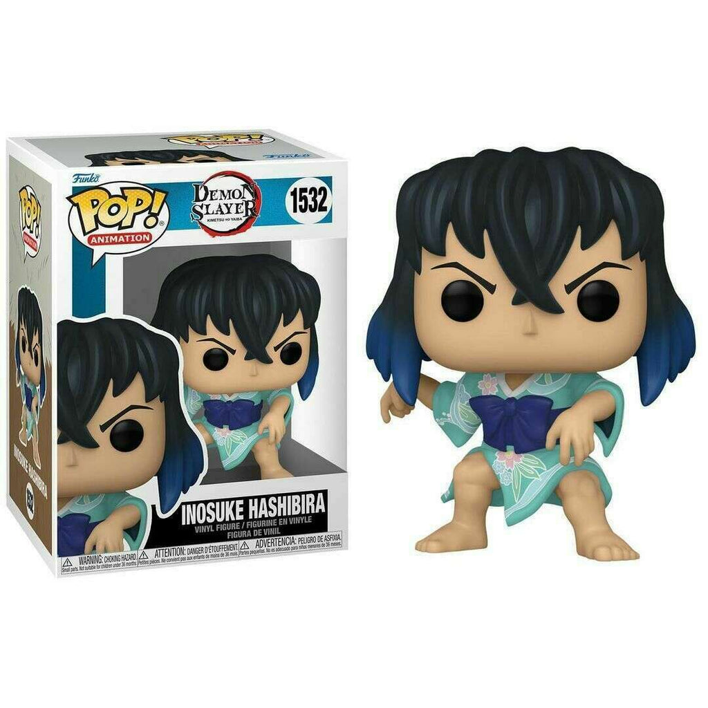 Funko Pop! Demon Slayer Inosuke Hashibira #1532