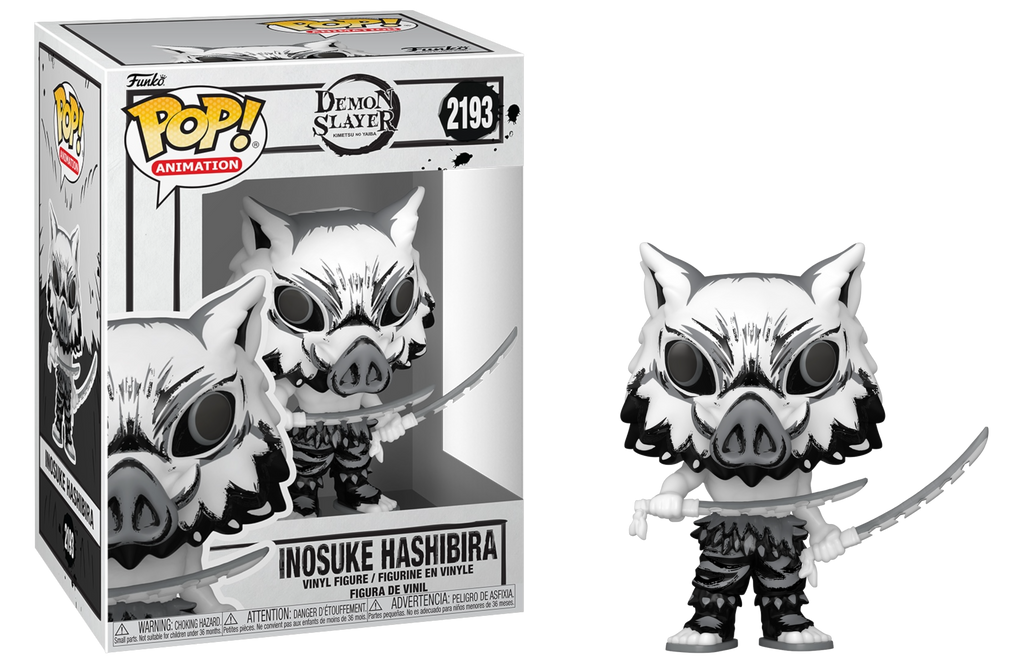 Funko Pop! Demon Slayer Inosuke Hashibira (Sumi Deco) #2193