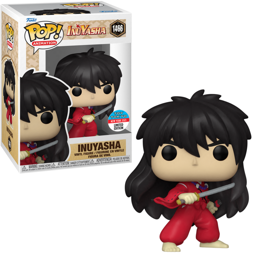 Funko Pop! Inuyasha (Human Form) Exclusive #1466