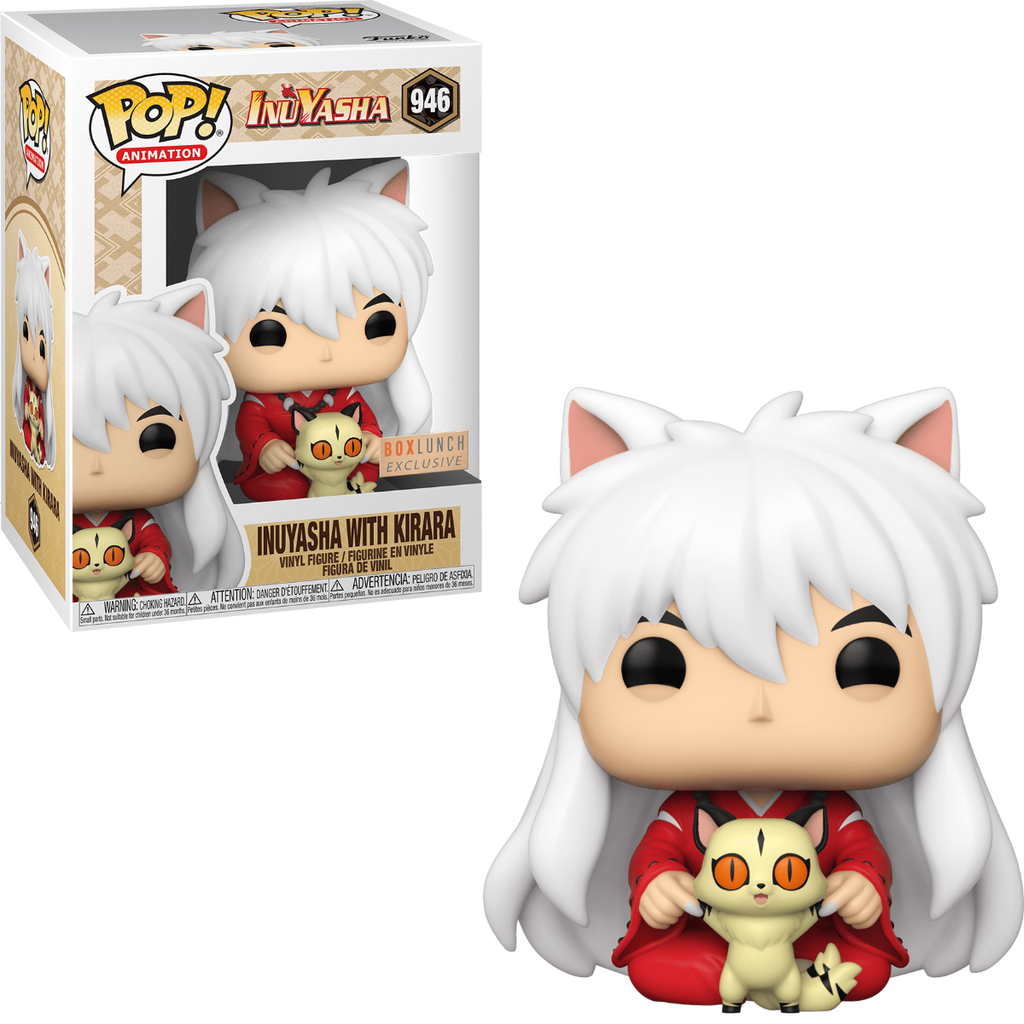 Funko Pop! Inuyasha with Kirara Exclusive #946
