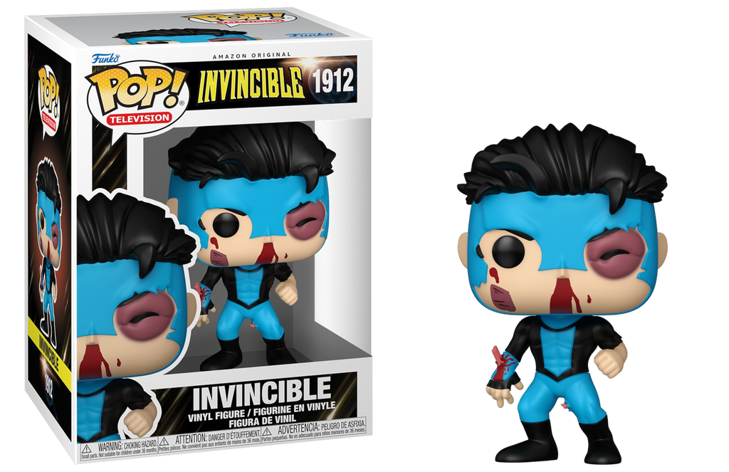 Funko Pop! Invincible (Conquest Battle Damaged) #1912