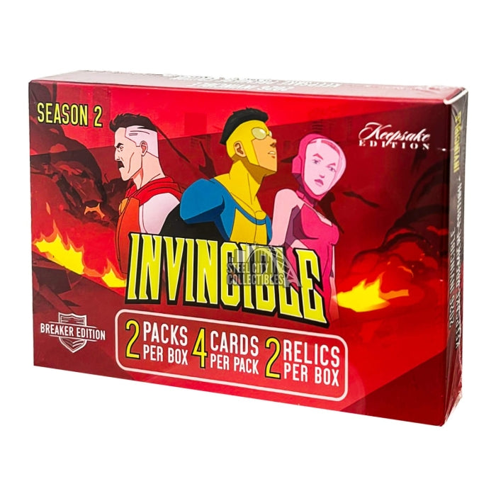 2026 Keepsake Invincible Season 2 Premiere Breaker Edition Box