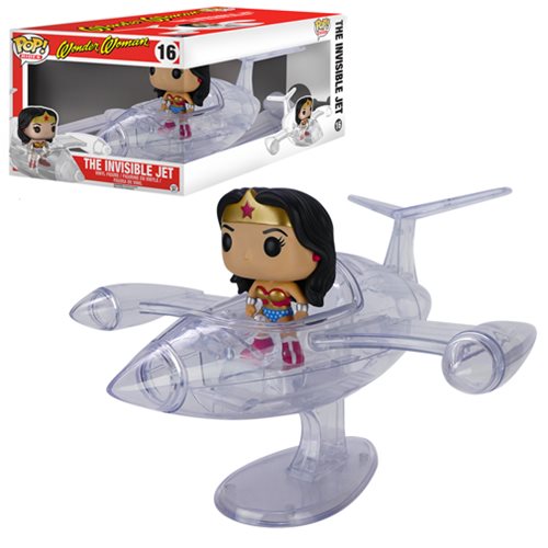 Funko Pop! Wonder Woman The Invisible Jet #16