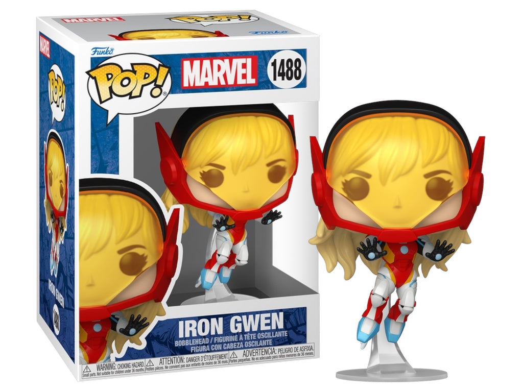 Funko Pop! Marvel Spider-Gwen Gwenverse Iron Gwen #1488