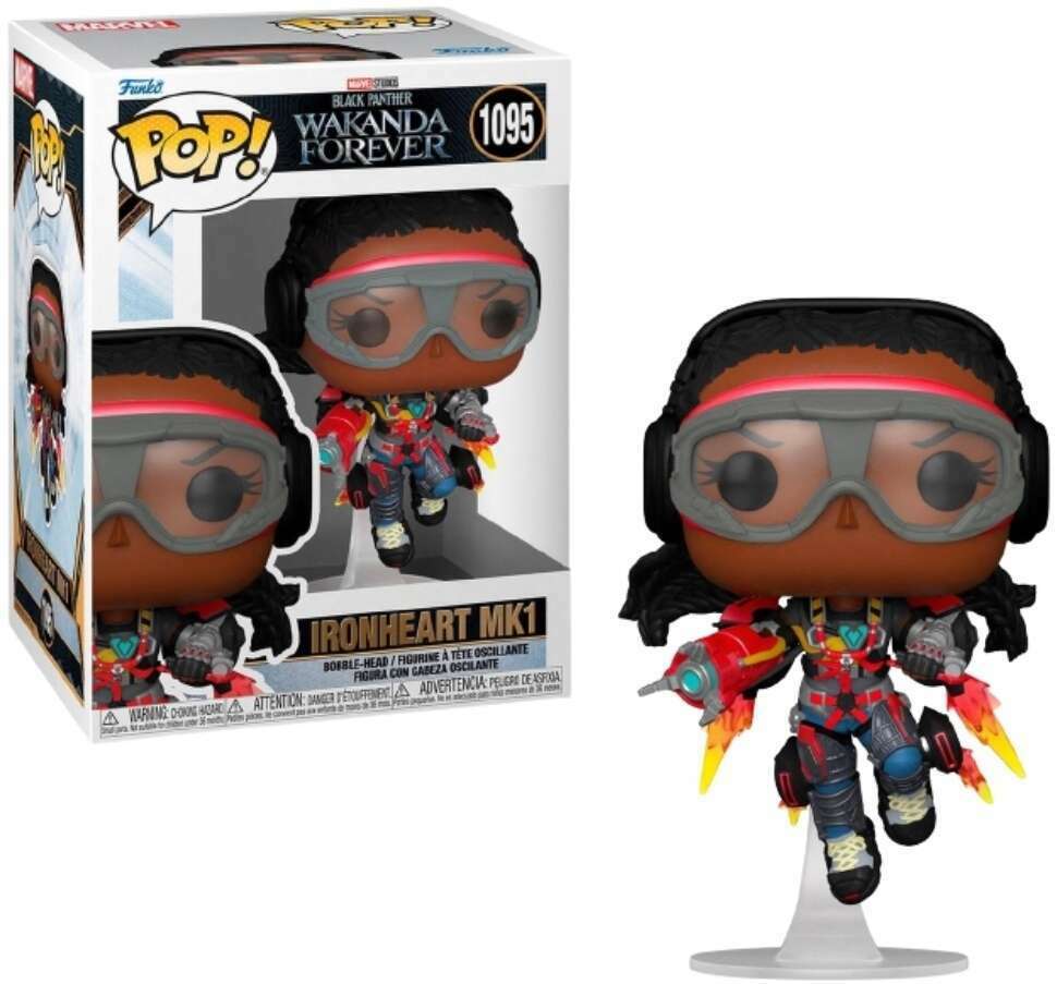 Funko Pop! Black Panther Wakanda Forever Ironheart MK1 #1095