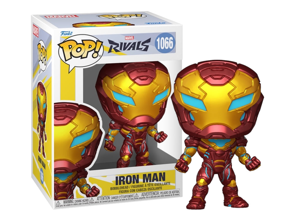 Funko Pop! Marvel Rivals Iron Man #1066