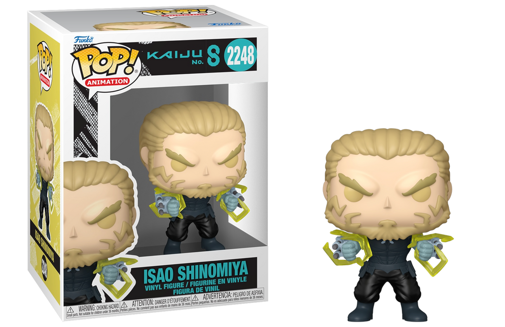 Funko Pop! Kaiju No. 8 Isao Shinomiya #2248