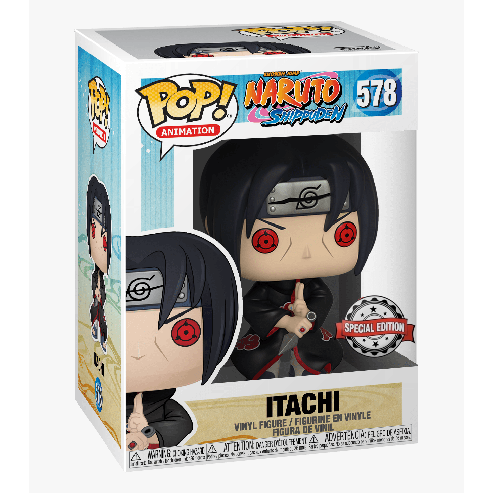 Funko Pop! Naruto Shippuden Itachi Exclusive #578 (Special Edition)