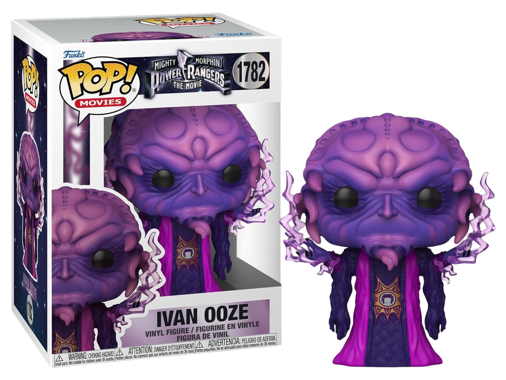 Funko Pop! Mighty Morphin Power Rangers The Movie Ivan Ooze #1782