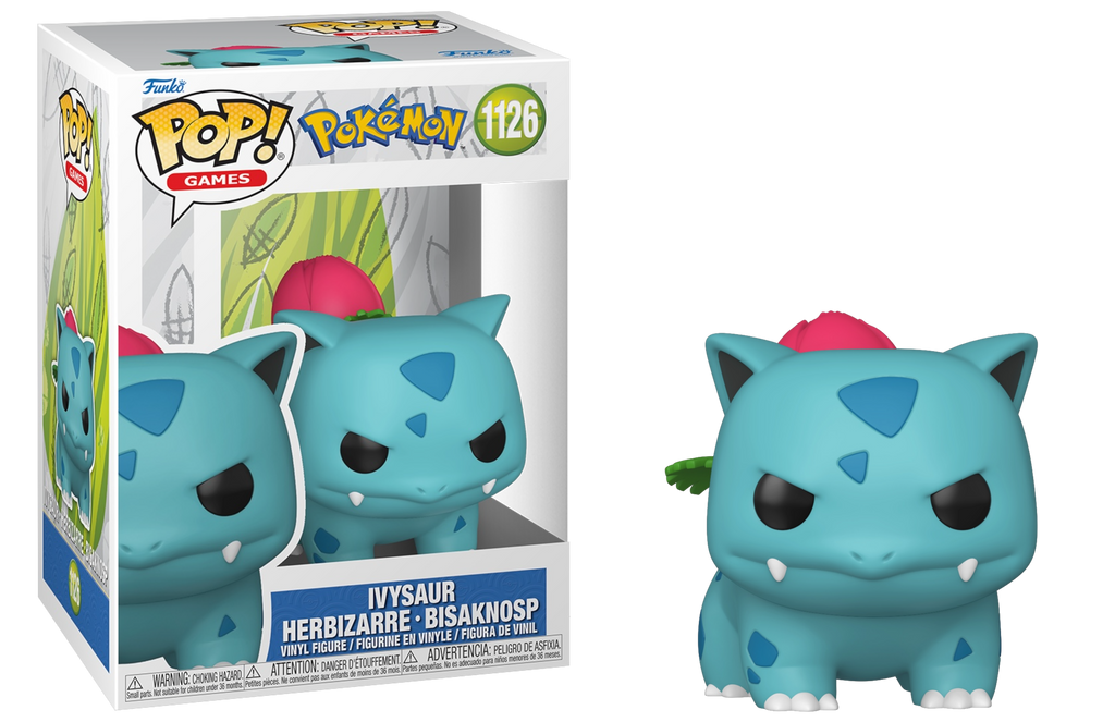 Funko Pop! Pokemon Ivysaur #1126