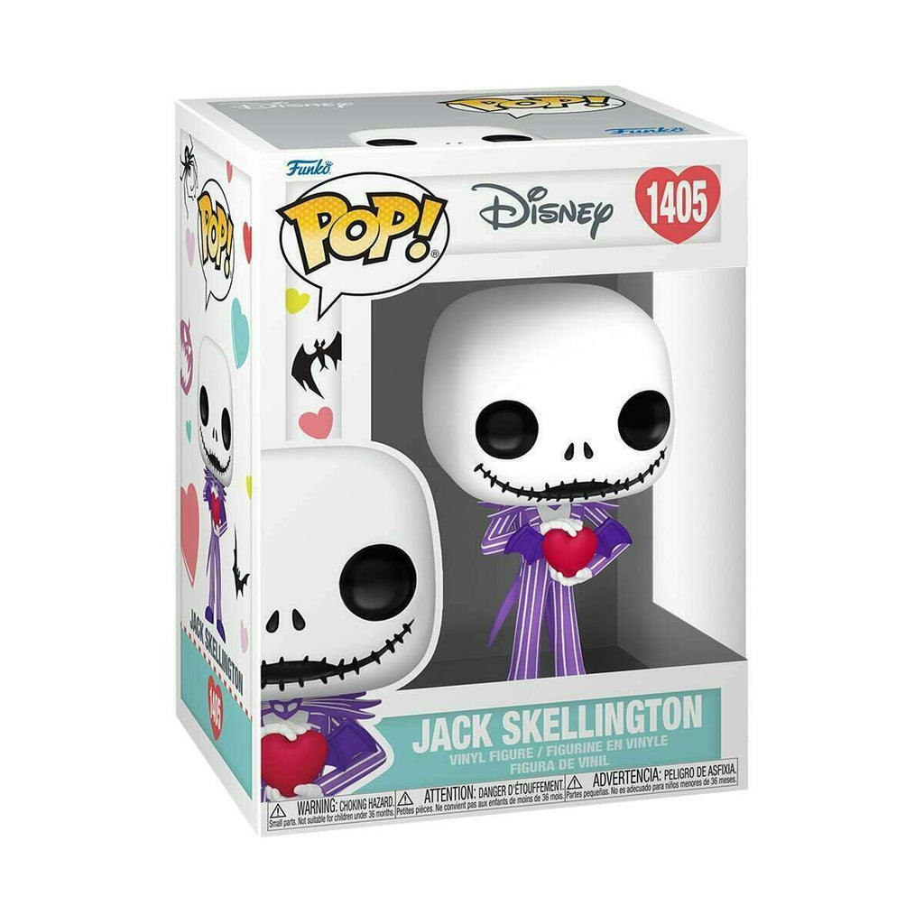 Funko Pop! The Nightmare Before Christmas Jack Skellington (Valentine) #1405