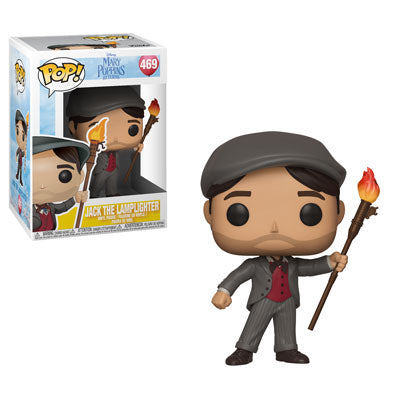 Funko Pop! Mary Poppins Returns Jack the Lamplighter #469