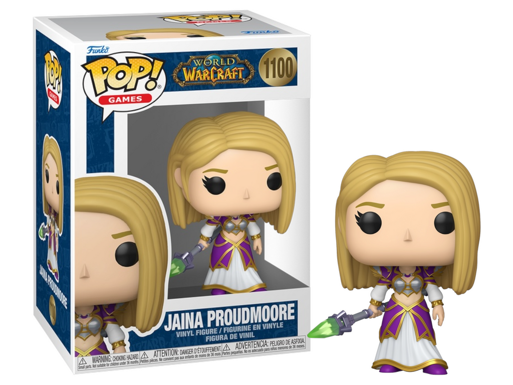 Funko Pop! World of Warcraft Jaina Proudmoore #1100