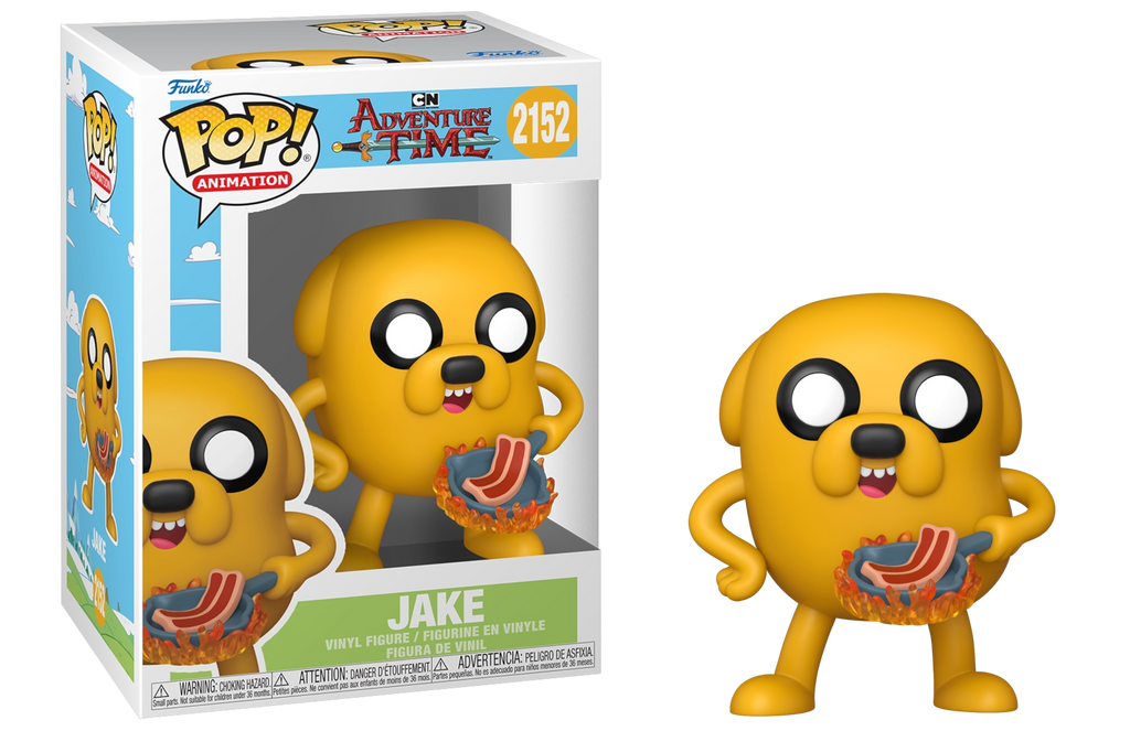 Funko Pop! Adventure Time Jake #2152