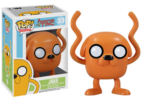 Funko Pop! Adventure Time Jake #33