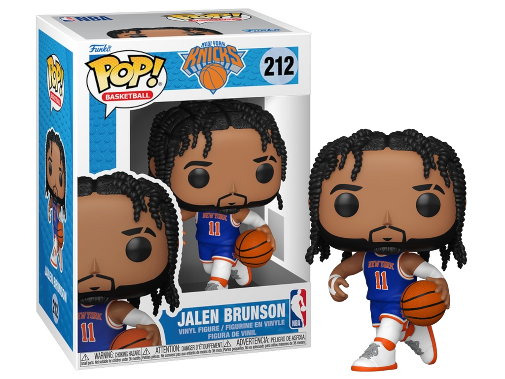 Funko Pop! NBA New York Knicks Jalen Brunson #212