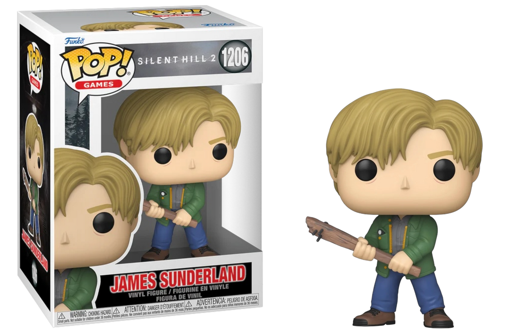 Funko Pop! Silent Hill 2 James Sunderland #1206