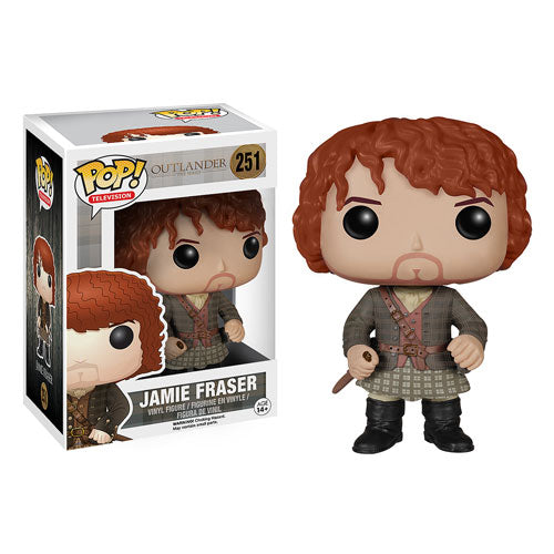 (Light Box Damage) Funko Pop! Outlander The Series Jamie Fraser #251