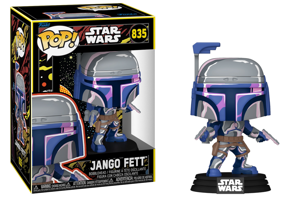 Funko Pop! Star Wars Jango Fett (Retro) #835