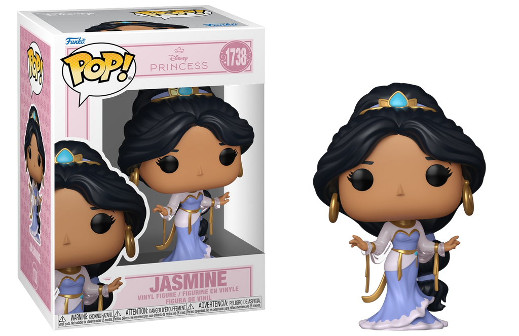 Funko Pop! Disney Princess Jasmine (Grand Entrance) #1738