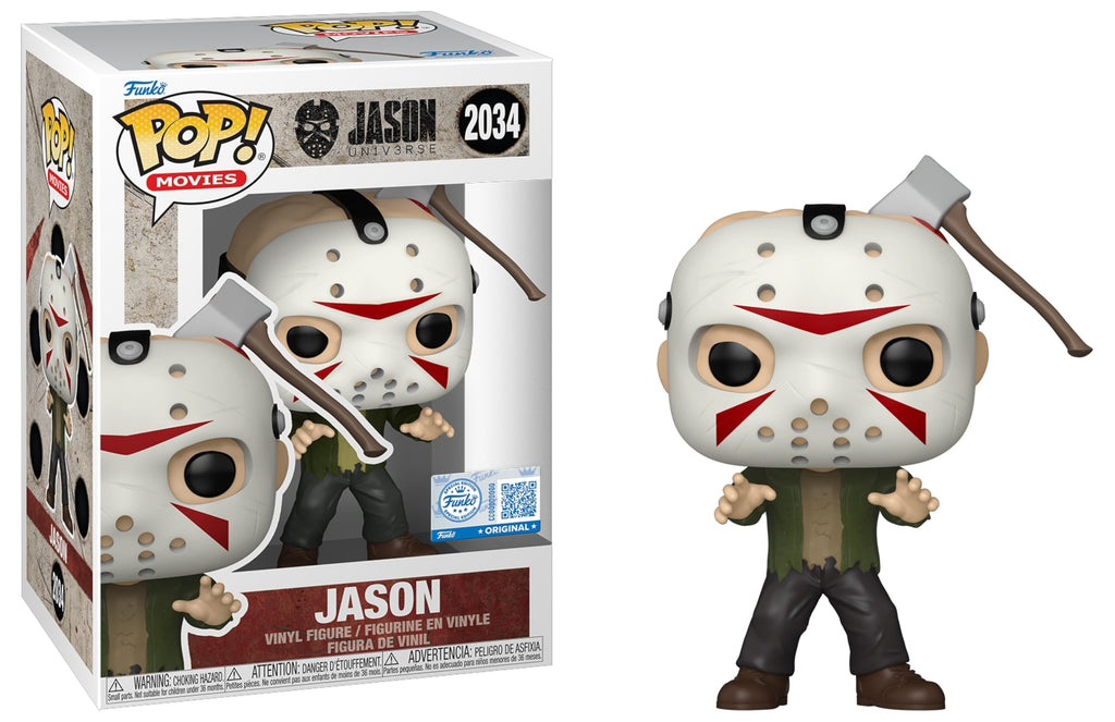 Funko Pop! Jason Universe Jason with Axe in Head Exclusive #2034