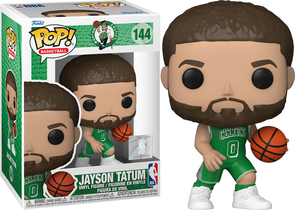 (Box Damage) Funko Pop! NBA Boston Celtics Jayson Tatum #144