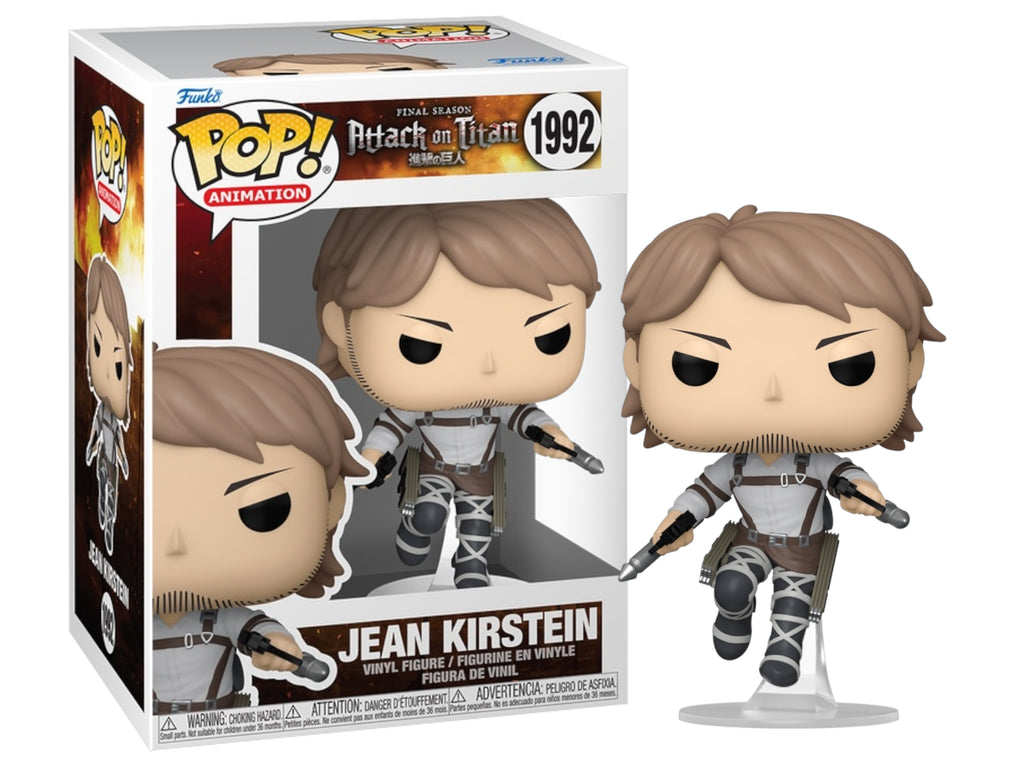 Funko Pop! Attack on Titan Jean Kirstein #1992