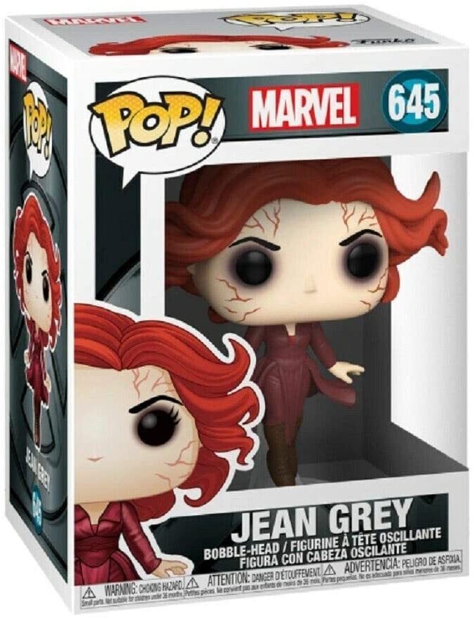 (Box Daamge) Funko Pop! Marvel X-Men 20th Jean Grey #645