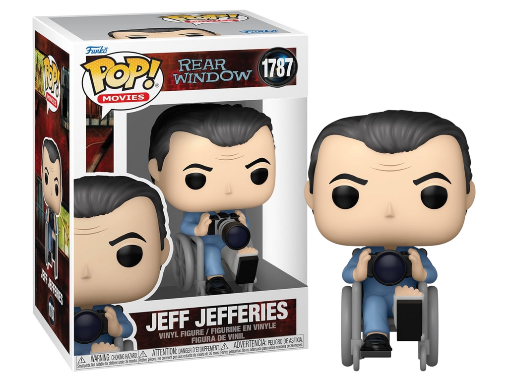 Funko Pop! Rear Window Jeff Jefferies #1787