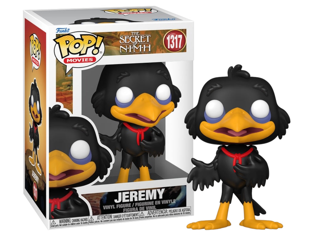 Funko Pop! The Secret of Nimh Jeremy #1317