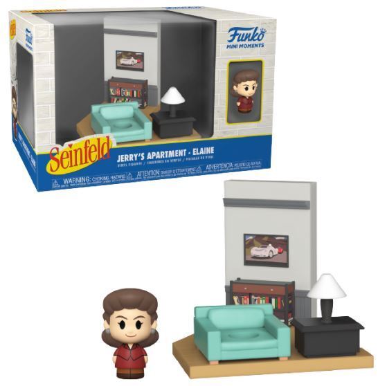 Funko Mini Moment Seinfeld Jerry's Apartment-Elaine 